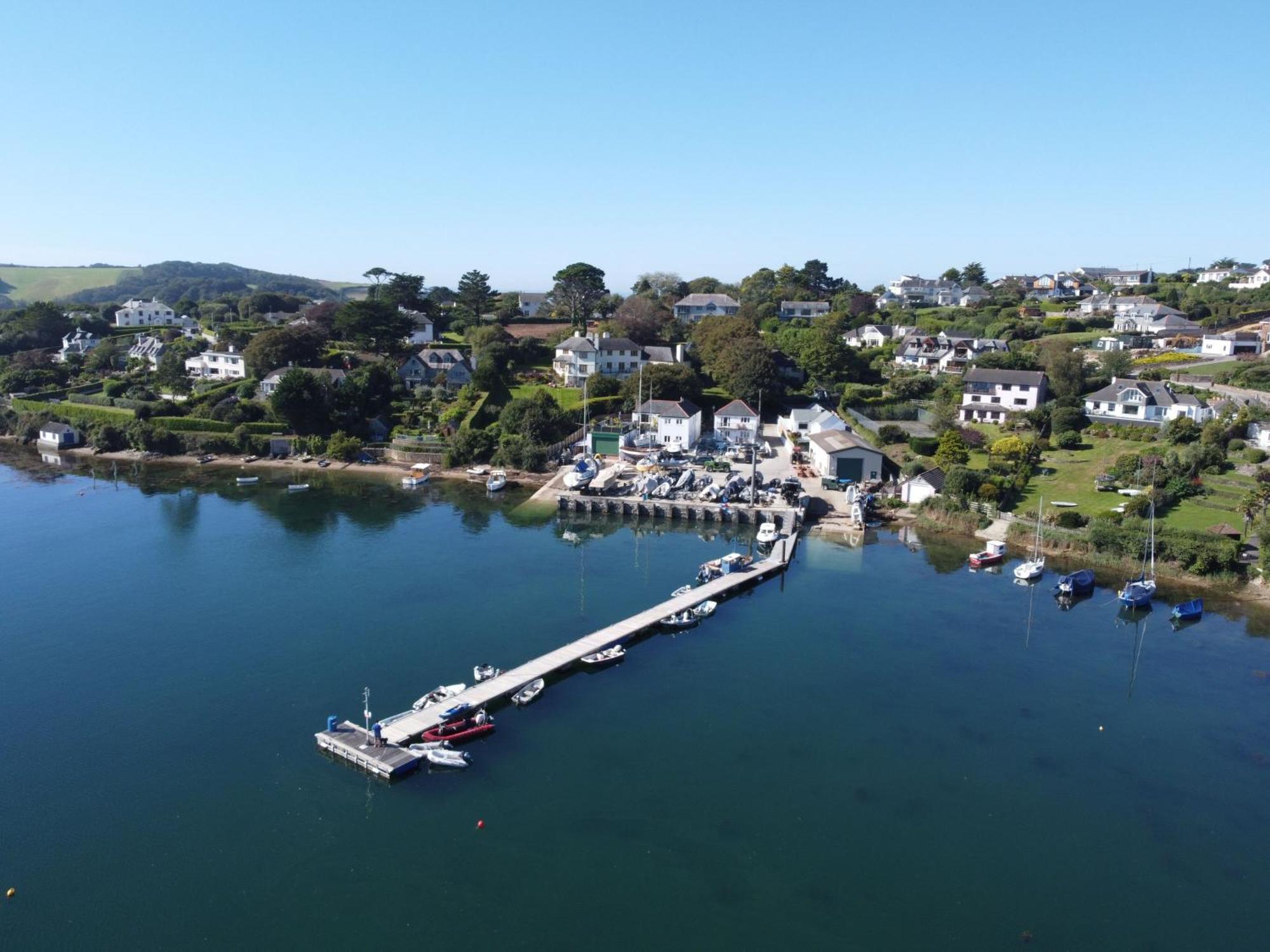 Villa Polmaro St Mawes Exterior foto