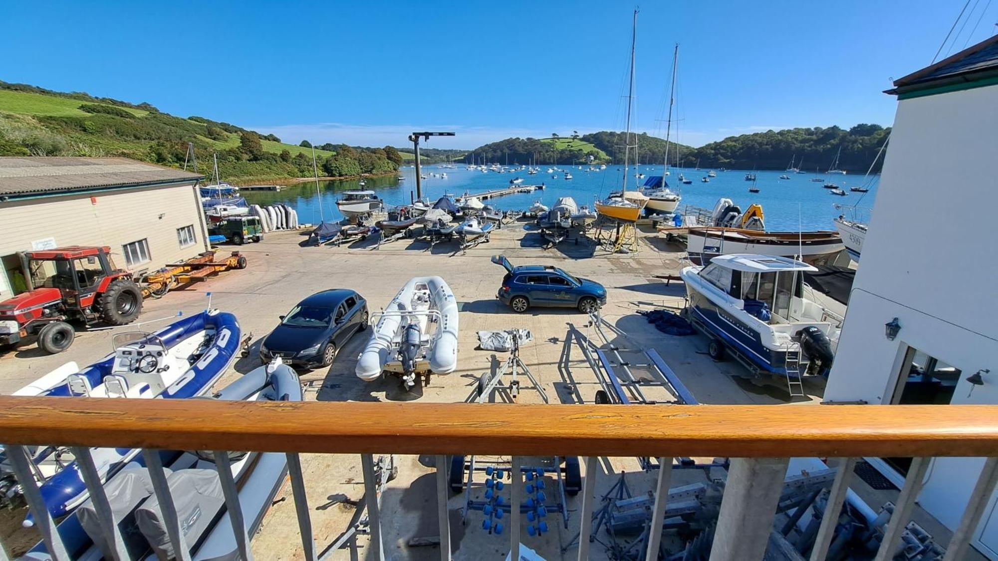 Villa Polmaro St Mawes Exterior foto