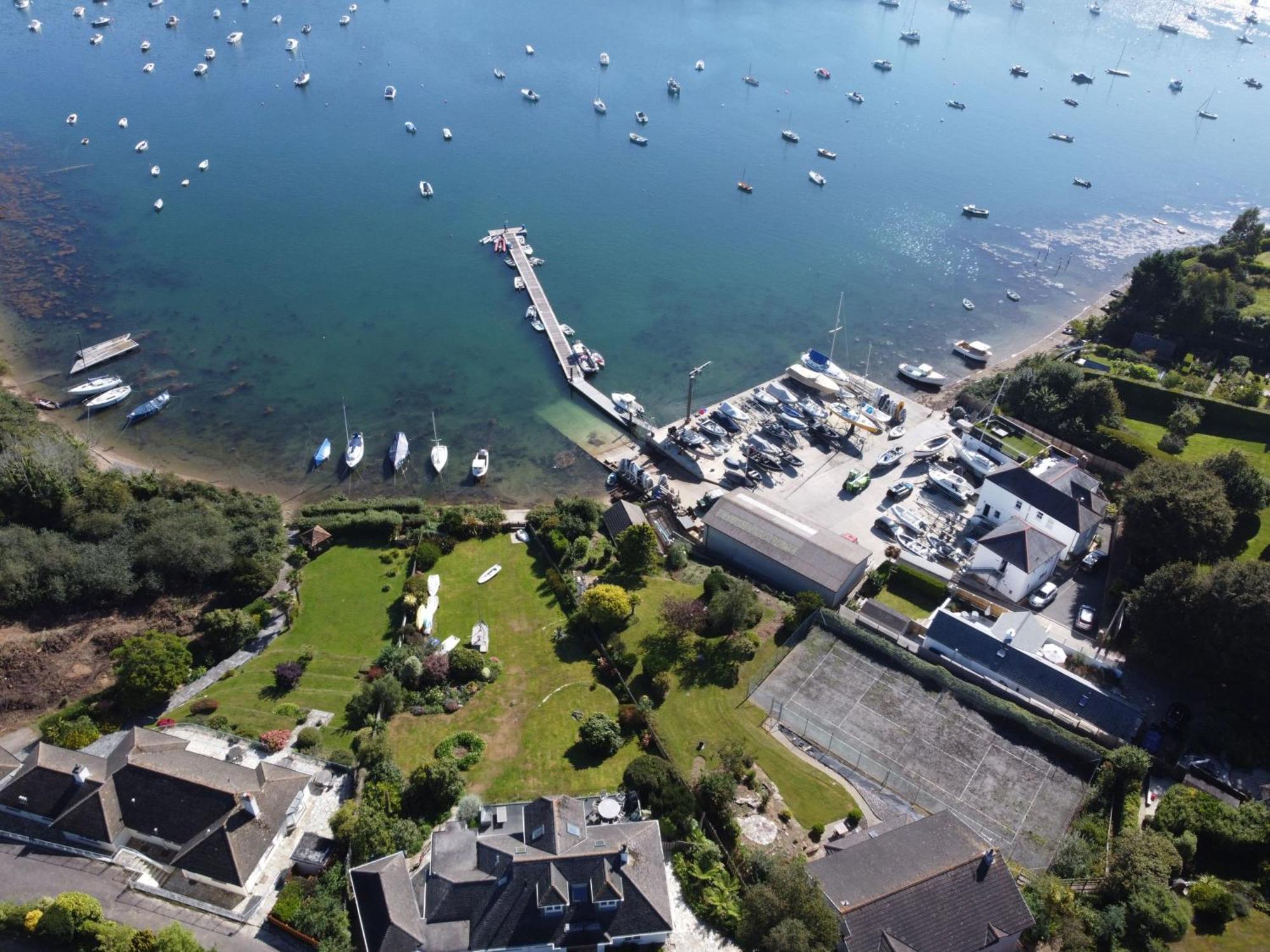 Villa Polmaro St Mawes Exterior foto