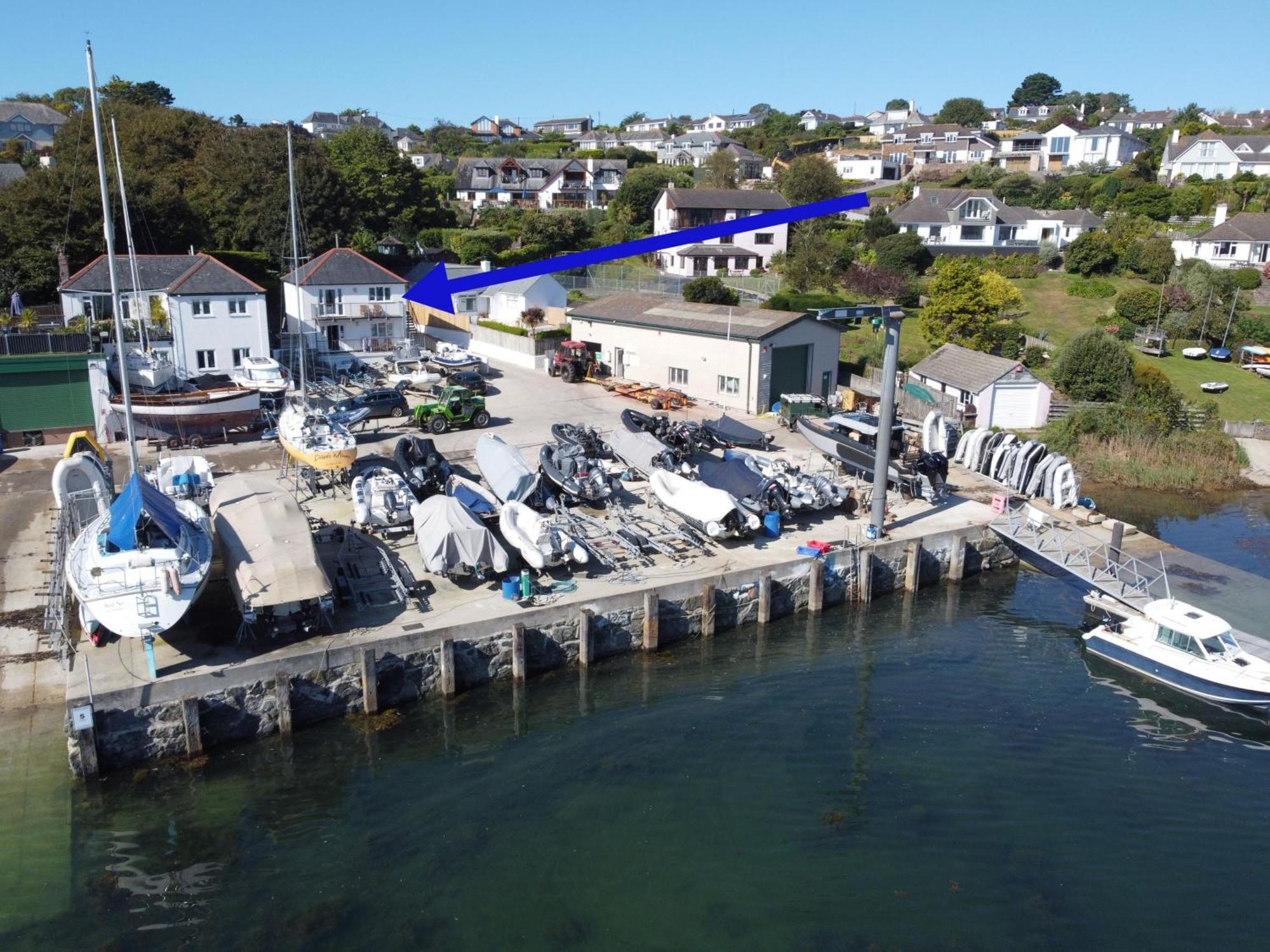 Villa Polmaro St Mawes Exterior foto